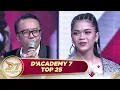 Download Lagu Zahra Bikin Ari Lasso Salut, Para Academia Nyanyi Tanpa Ear Monitor! Auto Lolos | D'academy 7 Top 25
