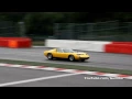 Lamborghini Miura P400 S AWESOME sound 1080p