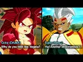 (DLC 3) ALL DAIMA SSJ4 GOKU UNIQUE INTERACTIONS! - Dragon Ball Sparking Zero