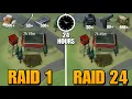 Download Lagu RAIDING 24 UNBELIEVABLE BASES IN 24 HOURS! - Last Day on Earth: Survival