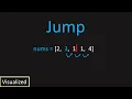 LeetCode 45 Jump Game II Visualized