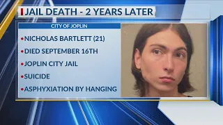 Settlement reached in Joplin jail inmate death case