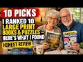 I Ranked 10 Large Print Books Puzzles for Seniors Here s What I Found