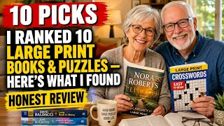 I Ranked 10 Large Print Books Puzzles for Seniors Here s What I Found