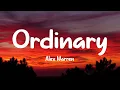 Download Lagu Alex Warren - Ordinary (Lyrics)