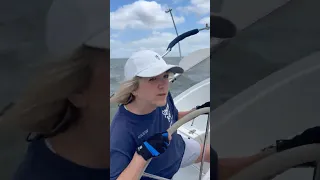 2024 Peanut Regatta No. 15 #shorts #water #sailing #racing #texas #boat #wind #retirement