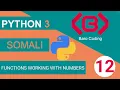 Python for beginners in Somali - 12