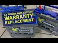 X2 Power AGM Battery Replacement Warranty