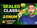 Sealed Classes vs Enums in Kotlin