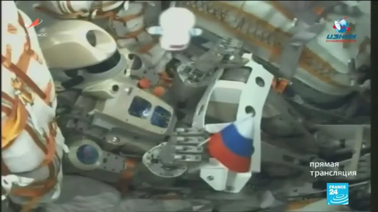 Russia sends its first humanoid robot Fedor into space
