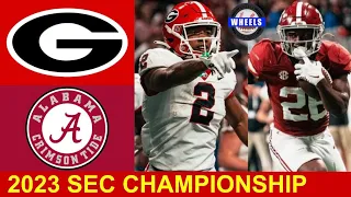 Download #8 Alabama vs #1 Georgia | INCREDIBLE SEC CHAMPIONSHIP GAME | 2023 College Football Highlights MP3