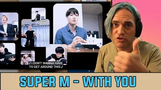 Download Guitar Teacher Reacts to SuperM - With You (KPOP Reaction) / SHINee, WayV, NCT 127, EXO Super Group MP3