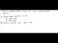 Solving square root using Newton method
