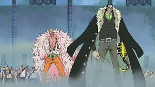 تصادم كروكودايل ضد دوفلامنجو 