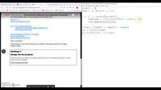 Year 9 Python Challenge 2