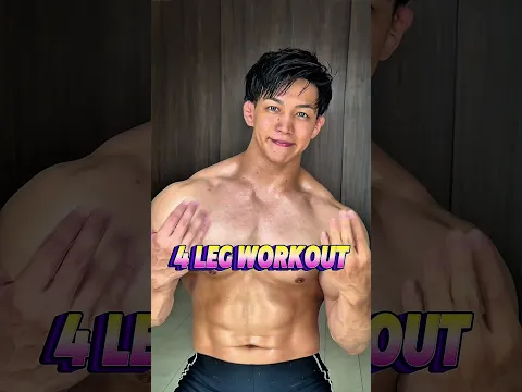 AI❌REAL leg exercise✅