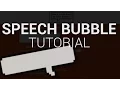 How to Create Your Own Speech Bubbles
