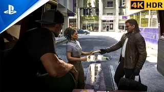 GTA VI Gameplay PS5 4K HDR — The Most Realistic Police Chase