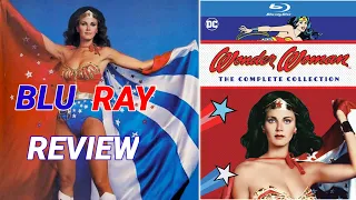 wonder woman the complete collection blu ray review and unboxing