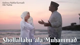 Download SHOLLALLAHU ‘ALA MUHAMMAD (Cover) - AISHWA NAHLA KARNADI Ft ABI NAHLA MP3