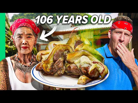 Download MP3 Eating Philippines Rotten Pork Delicacy with Apo Whang Od!!