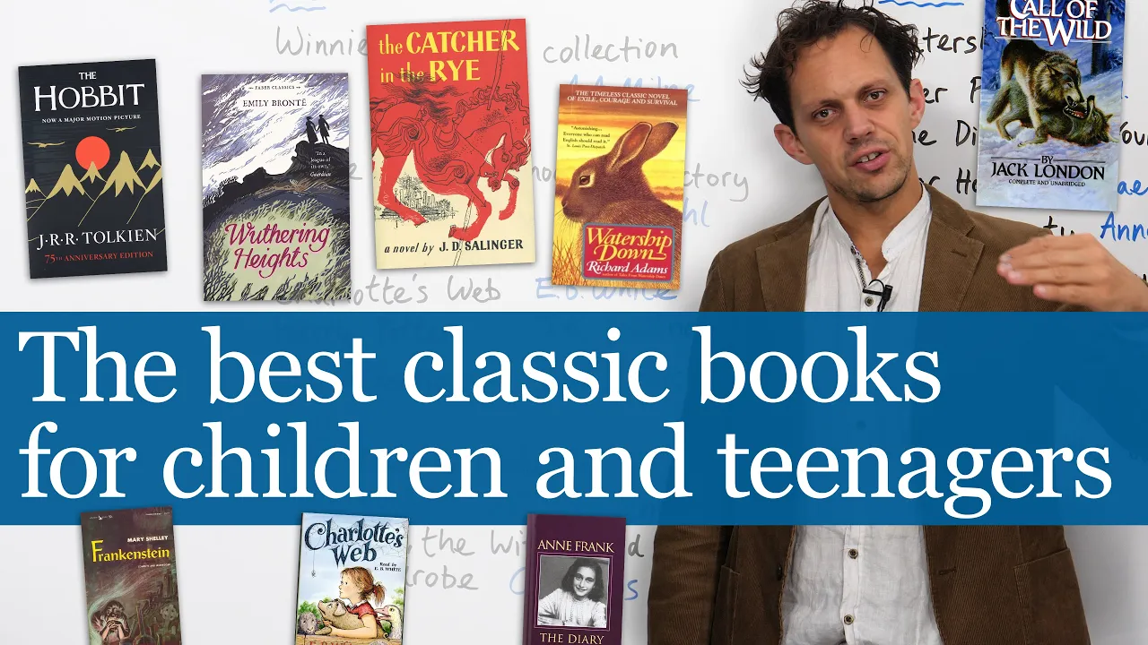 The BEST classic books for kids and teenagers (ages 7–16)