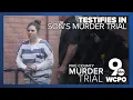 Angela Wagner called to stand in Pike County murder trial