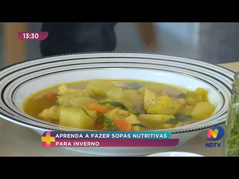 Aprenda a fazer sopas nutritivas para inverno