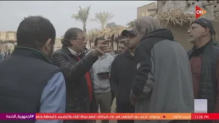 كلمة أخيرة حصريا كواليس تصوير مسلسل سره الباتع 