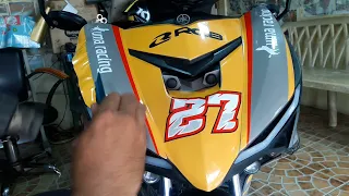 Sniper 150 sticker installation fulldecals more s pa po tayo