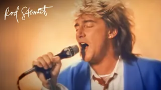 rod stewart my heart cant tell me no official video 