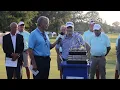 Steve Flesch Ascension Charity Classic 2023 champion Ceremony Interview