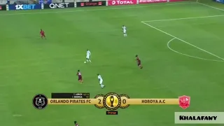 مهارات واهداف اللاعب جاستن تشونجا لاعب اورلاندو بايرتس المرشح للانتقال للنادي الاهلي 