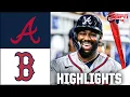 Atlanta Braves vs Boston Red Sox Full Game Highlights ESPN MLB