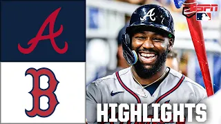 Atlanta Braves vs Boston Red Sox Resumen completo del partido ESPN MLB