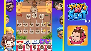 That’s My Seat Level 825 Screenshot