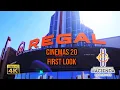Regal Cinemas 20 First Look Low Light 4K POV Hacienda Crossings Shopping Center 2026 03 22
