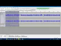 Tutorial Audacity creating selections and markers