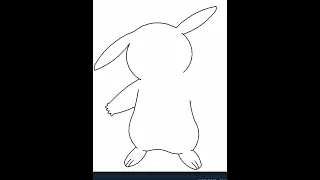 Drawing Pikachu Using Python