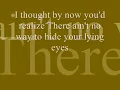 The Eagles - Lyin' Eyes