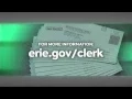 Erie County Clerk Jacobs Reminds Motorists to Renew Local