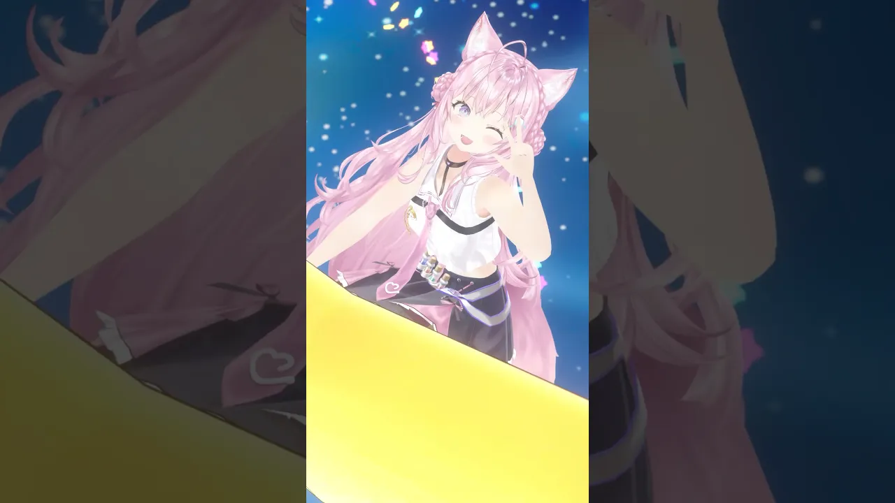 歌詞通りのヤツ実際にいたらヤバい説【星間飛行/ランカ・リー＝中島愛】 #shorts #vtuber #anime #ホロライブ #hololive #博衣こより #音楽 #あるある #カラオケ