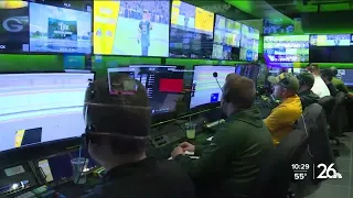 Lambeau s Tundravision Behind-the-scenes of Packers 4K game experience
