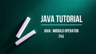 Java Bangla Tutorial Part 13 Java Online Training Modulo Operator