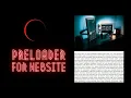 How To Make Website Preloader Design Using HTML CSS Page PreLoading Animation