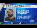 Woman injured man arrested after Winchester Road shooting in Lexington