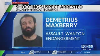 Woman injured man arrested after Winchester Road shooting in Lexington