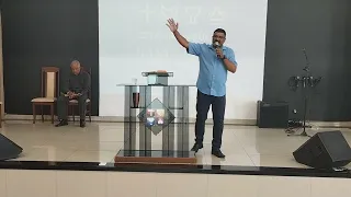 A fé em Jesus, até que Ele venha - Pr.  Marlúcio