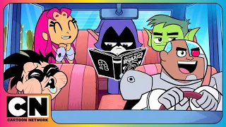 🚢🦸 Teen Titans Go! | Ghosts, Road Trips & Titan Chaos! 👻😂