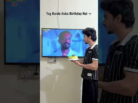 Tag Kardo Jiska Birthday Hai 💀|| #birthday  #funny #anshkukreja #love #nanapatekar